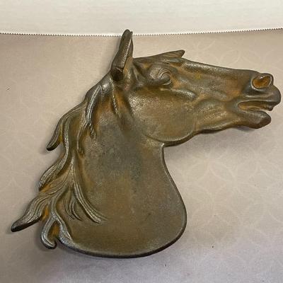 Cast Iron Horse Head Dish