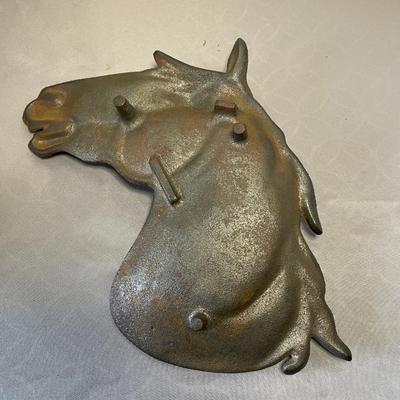 Cast Iron Horse Head Dish