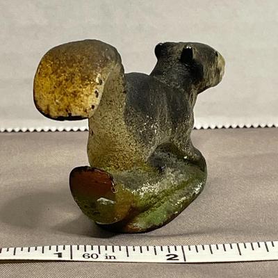 Vintage Cast Iron Squirrel Bottle Opener