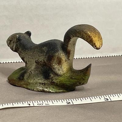 Vintage Cast Iron Squirrel Bottle Opener