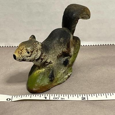 Vintage Cast Iron Squirrel Bottle Opener