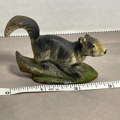 Vintage Cast Iron Squirrel Bottle Opener