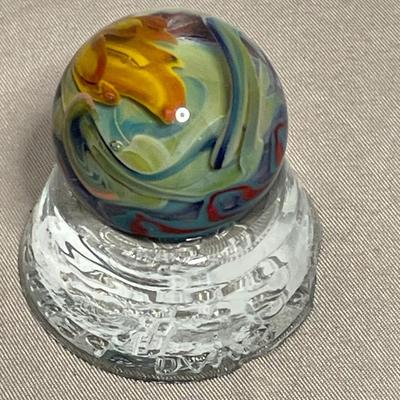 Handmade Contemporary Glass Marble