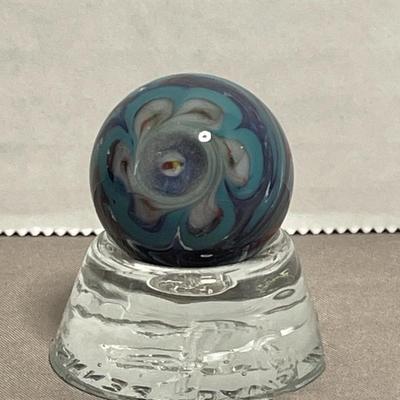 Handmade Contemporary Glass Marble