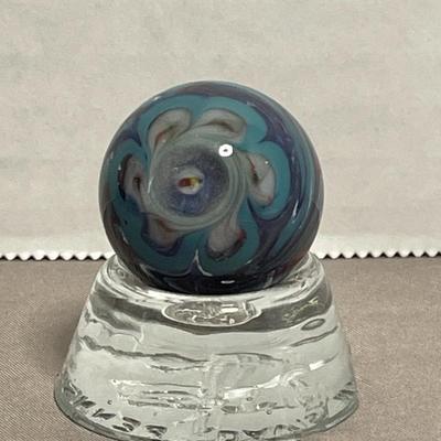 Handmade Contemporary Glass Marble