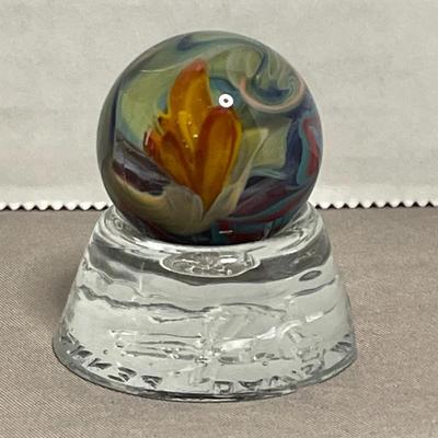 Handmade Contemporary Glass Marble