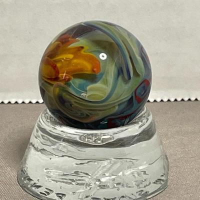 Handmade Contemporary Glass Marble