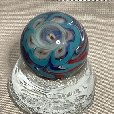 Handmade Contemporary Glass Marble