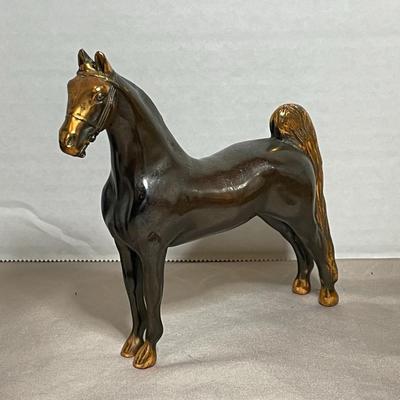 Solid Metal Horse - Possibly Bronze