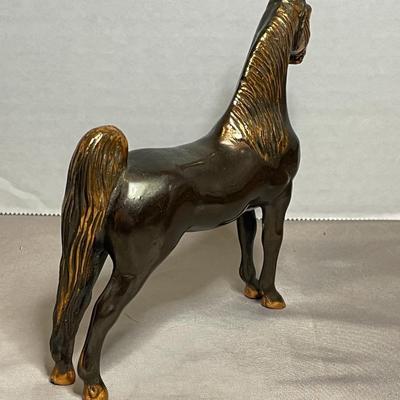 Solid Metal Horse - Possibly Bronze