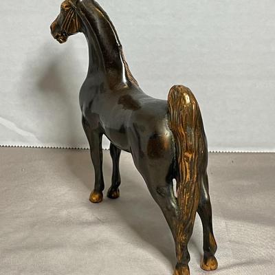 Solid Metal Horse - Possibly Bronze