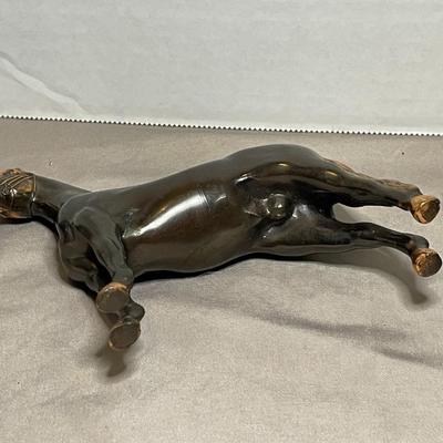 Solid Metal Horse - Possibly Bronze