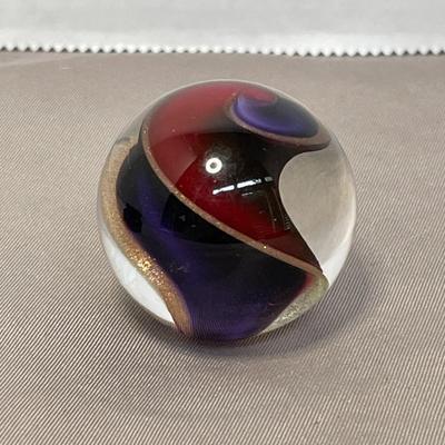 Signed Contimeporary Lutz Marble