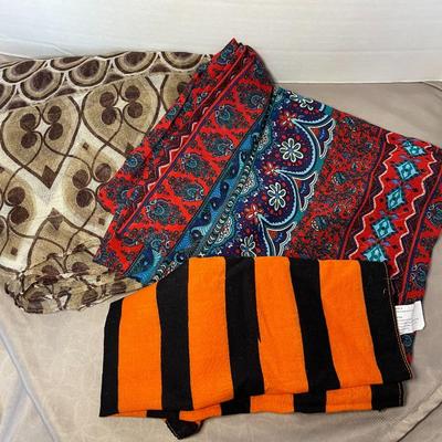 Group of Scarves