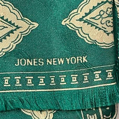 Jones New York Scarf - Wood and Silk