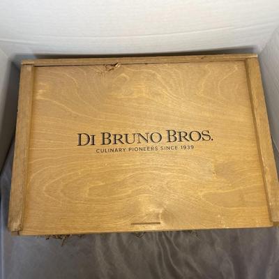 Di Bruno Bros Wood Crate