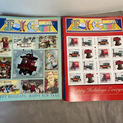Toy Chest Collector Magazines