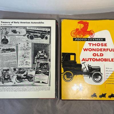 Floyd Clymer Books on Antique Cars