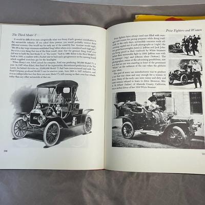 Floyd Clymer Books on Antique Cars