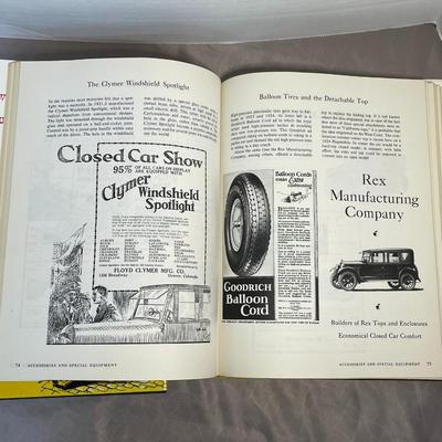 Floyd Clymer Books on Antique Cars