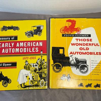 Floyd Clymer Books on Antique Cars