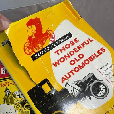 Floyd Clymer Books on Antique Cars