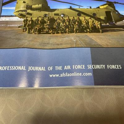 1990 Bombers Book and Air Force Security Magazine