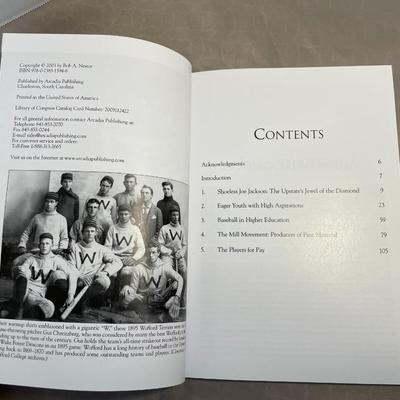 Baseball History in South Carolina Upstate and Golfers Journal