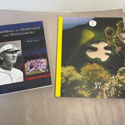 Baseball History in South Carolina Upstate and Golfers Journal