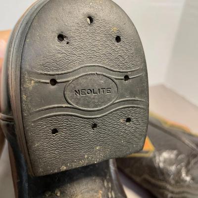 Vintage Laramie Hand Made Leather Boots