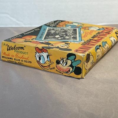 1930s Disneyland Mickey Mouse Puzzle