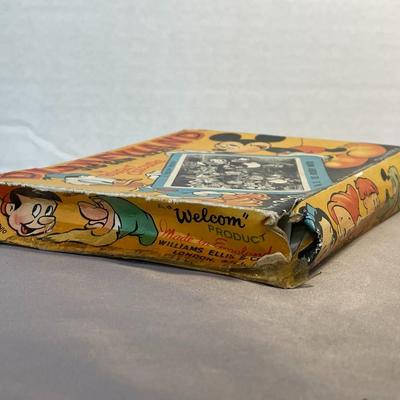 1930s Disneyland Mickey Mouse Puzzle