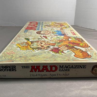 1979 Mad Magazine Game