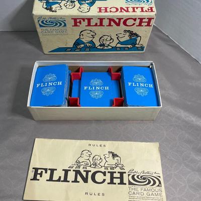 1963 Flinch Card Game