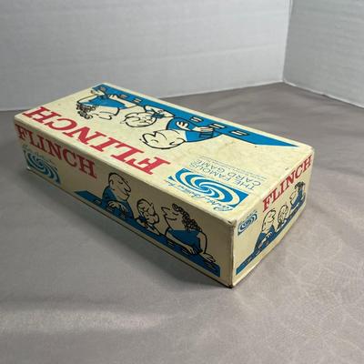 1963 Flinch Card Game