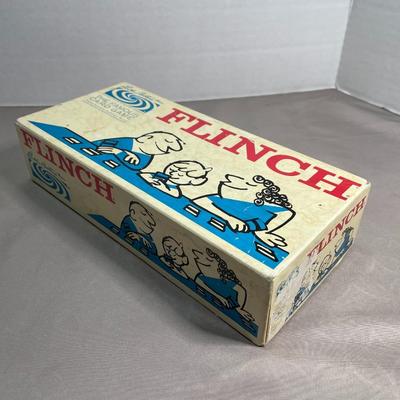 1963 Flinch Card Game