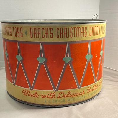 Brach's Christmas Candy Toys Drum