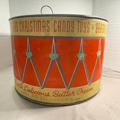 Brach's Christmas Candy Toys Drum