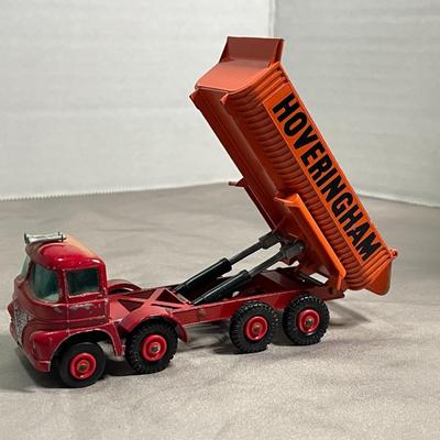 Matchbox Lesney England Hoveringham Tipper Truck