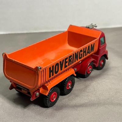 Matchbox Lesney England Hoveringham Tipper Truck