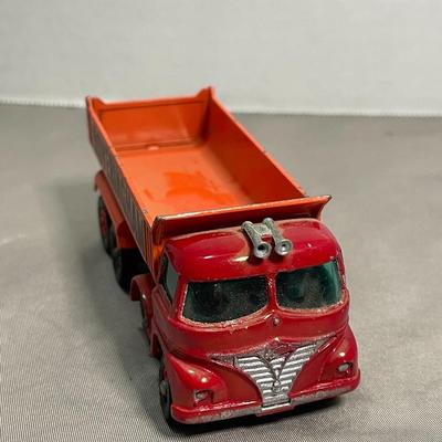 Matchbox Lesney England Hoveringham Tipper Truck