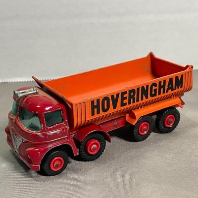 Matchbox Lesney England Hoveringham Tipper Truck