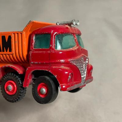 Matchbox Lesney England Hoveringham Tipper Truck