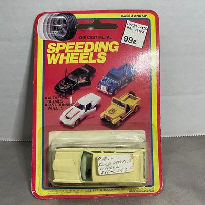 Woolworths Die Cast Metal Station Wagon