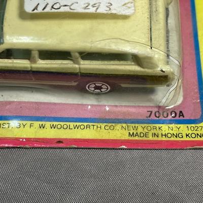 Woolworths Die Cast Metal Station Wagon