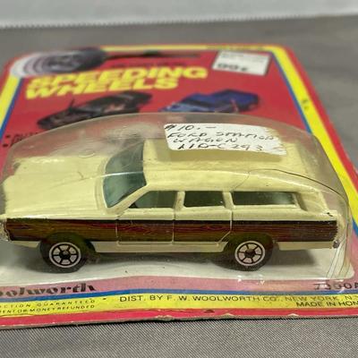 Woolworths Die Cast Metal Station Wagon