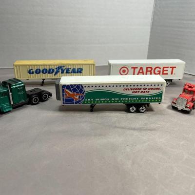 Tractors and Trailers