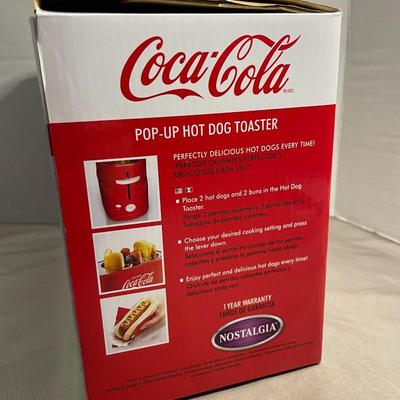 Coca Cola Pop-up Hot Dog Toaster