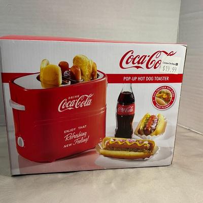 Coca Cola Pop-up Hot Dog Toaster