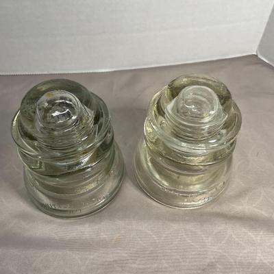 Avon Stein and Glass Insulators